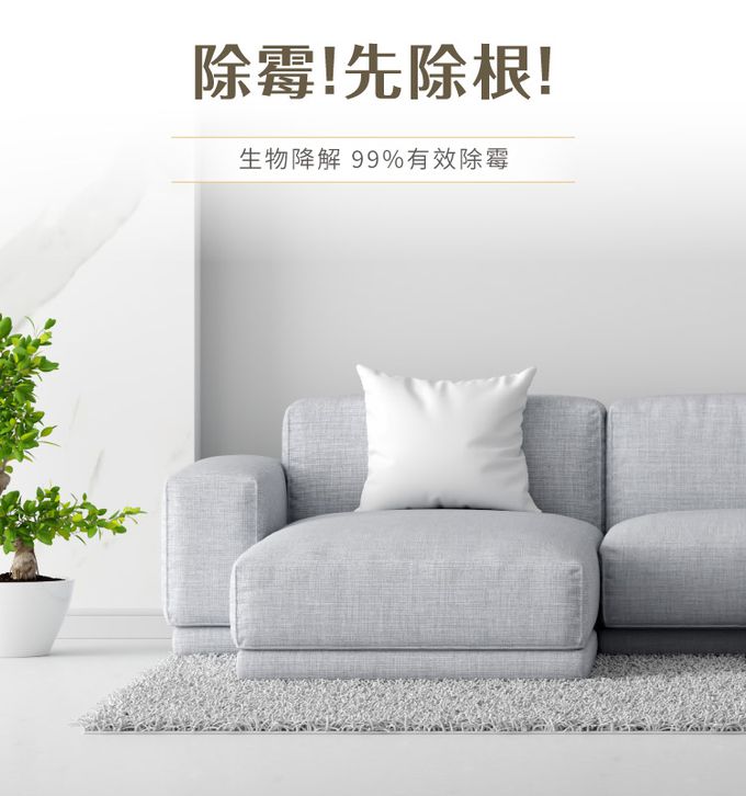 歐美淨 - 植萃酵素-除霉清潔劑-500ml