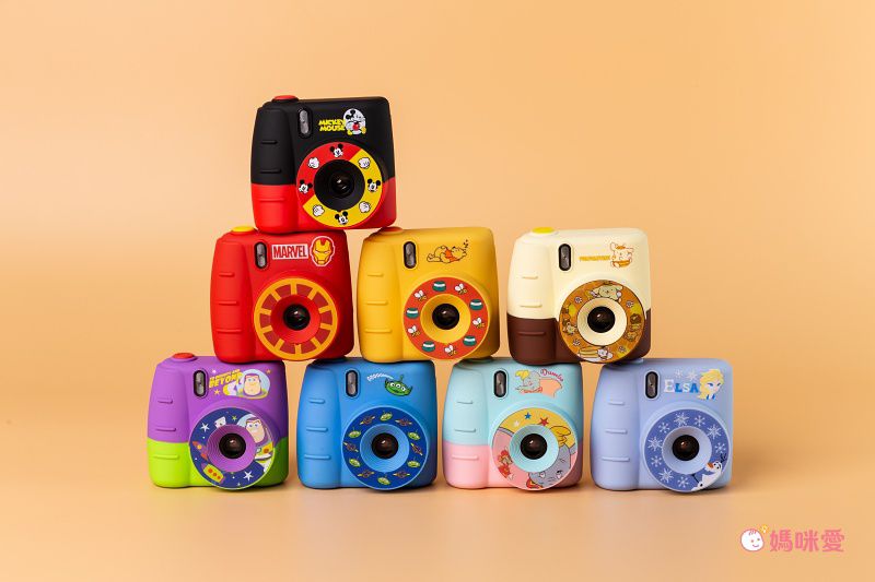 Hong Man - 迪士尼系列兒童數位照相機-冰雪奇緣