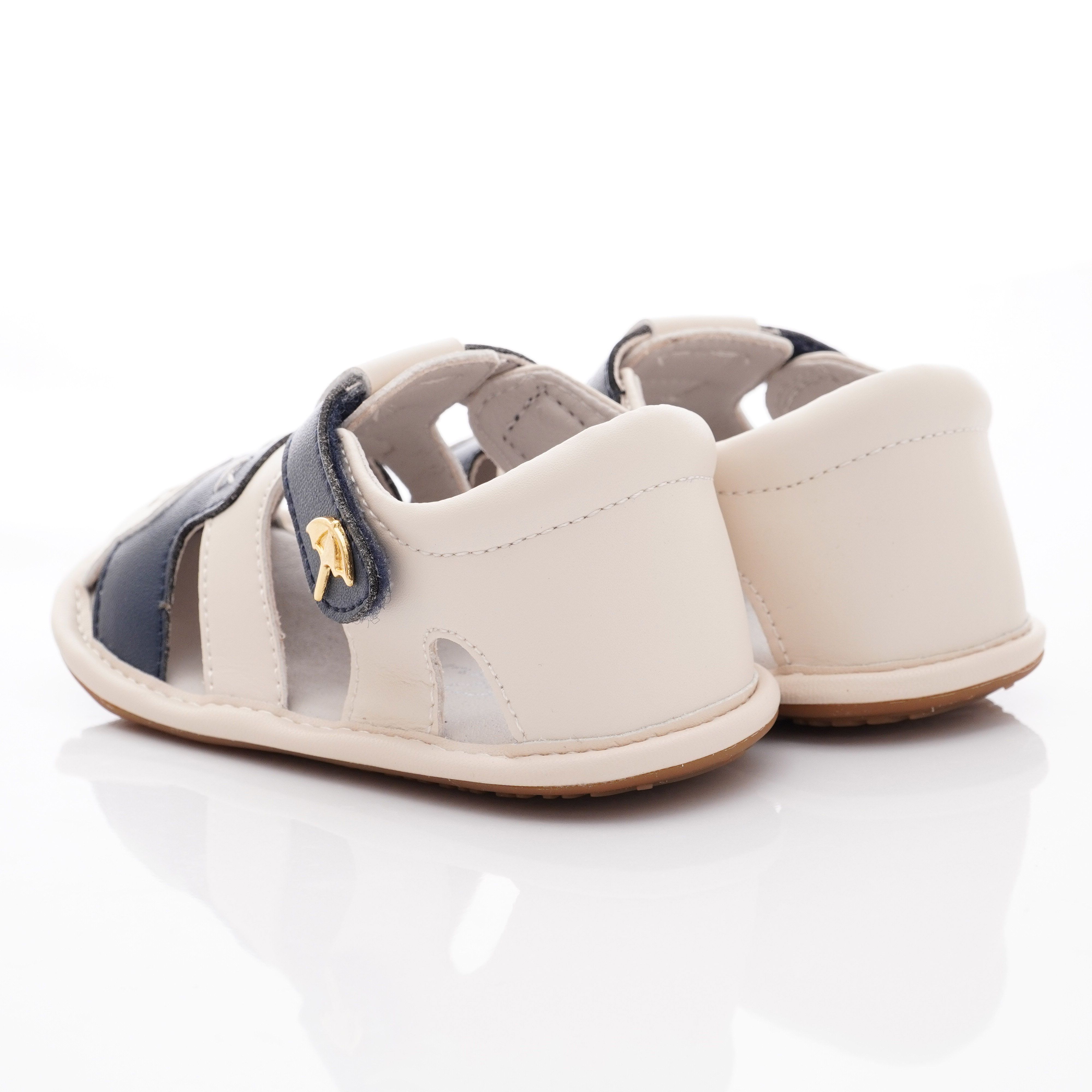 Arnold Palmer 雨傘牌 - 護趾軟軟學步涼鞋款(寶寶段)-藍