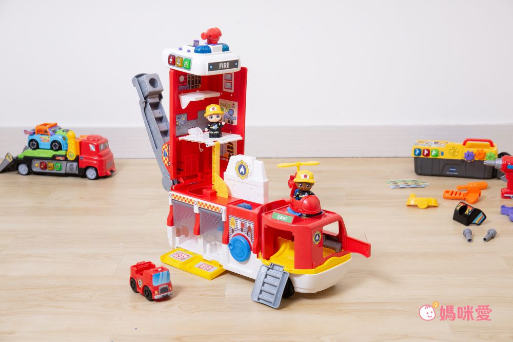 Vtech - 2合1消防英雄豪華救援組