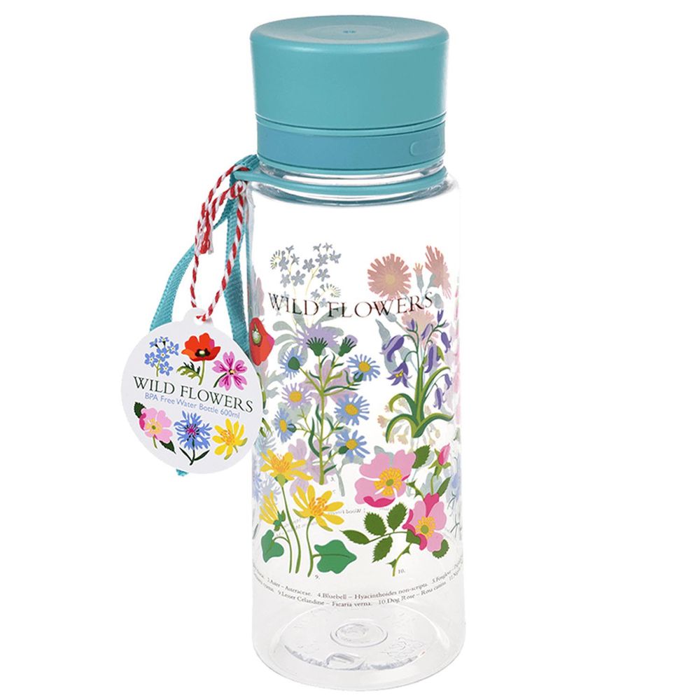 英國 Rex London - 直飲式Tritan™水瓶(成人/兒童皆可用)-春季花語(600ML)