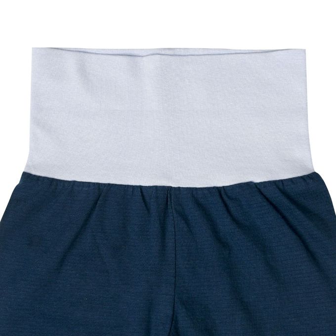 akachan honpo - 短袖家居服-鯊魚-淺藍色