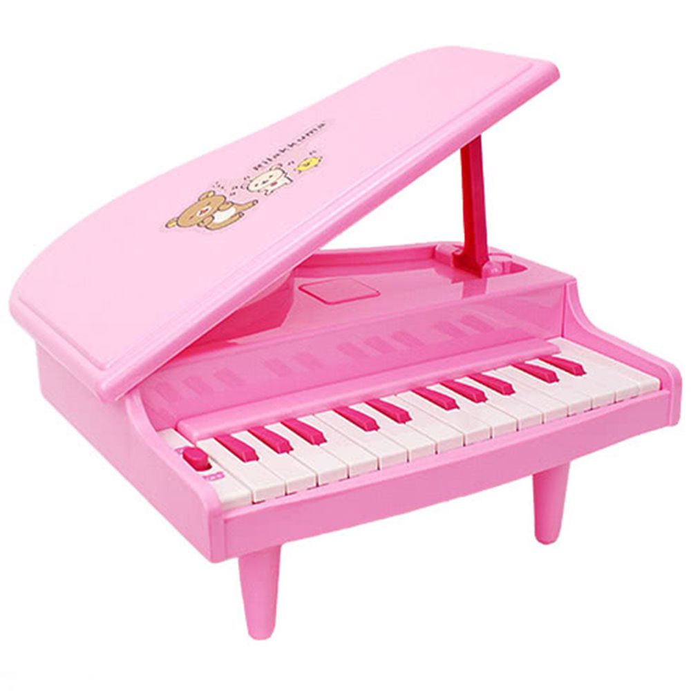 日本進口 - FANS RILAKKUMA 景品 懶懶熊 拉拉熊 造型小鋼琴-粉紅色