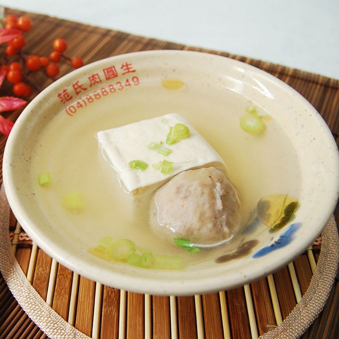 拌伴餐飲 - 【范氏肉圓生】鮮肉貢丸-600公克/袋