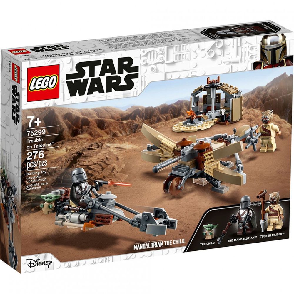 樂高 LEGO - 樂高積木 LEGO《 LT75299 》STAR WARS 星際大戰系列 - 塔圖因的麻煩-276pcs