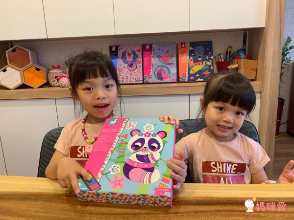 法式木質串珠 DIY【Janod】串珠手鍊、水晶貼畫、刮畫動物面具