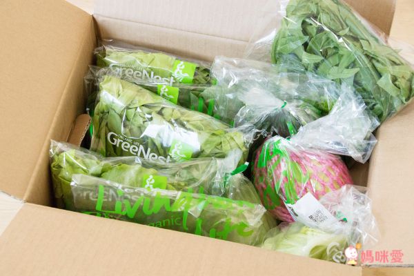 【鋐洲生技有機農場】有機蔬菜水果箱 / 有機芭樂