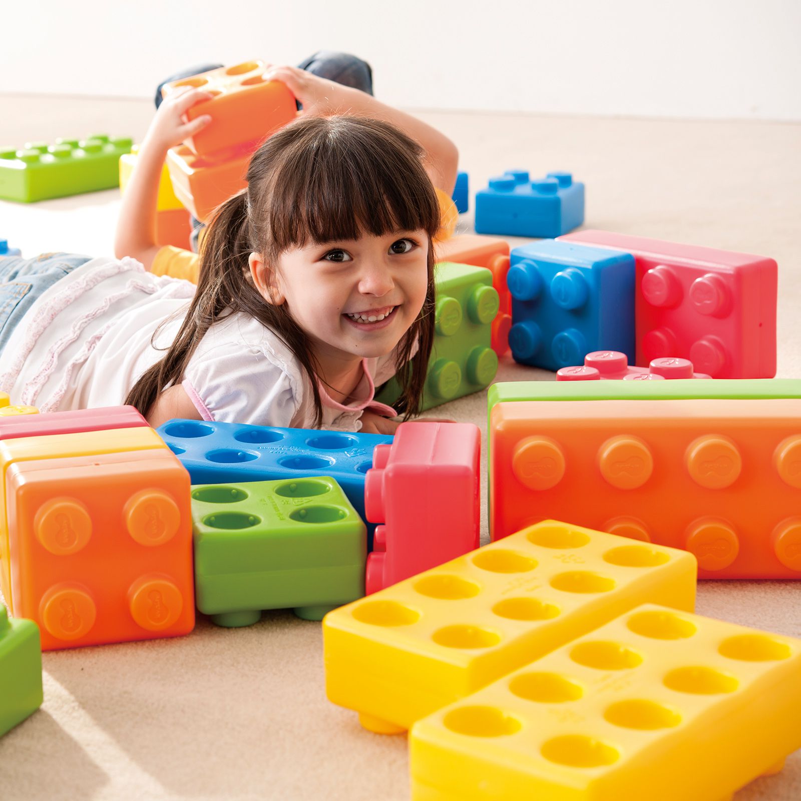 Weplay - 歡樂大積木-45件-買就送大積木表情包