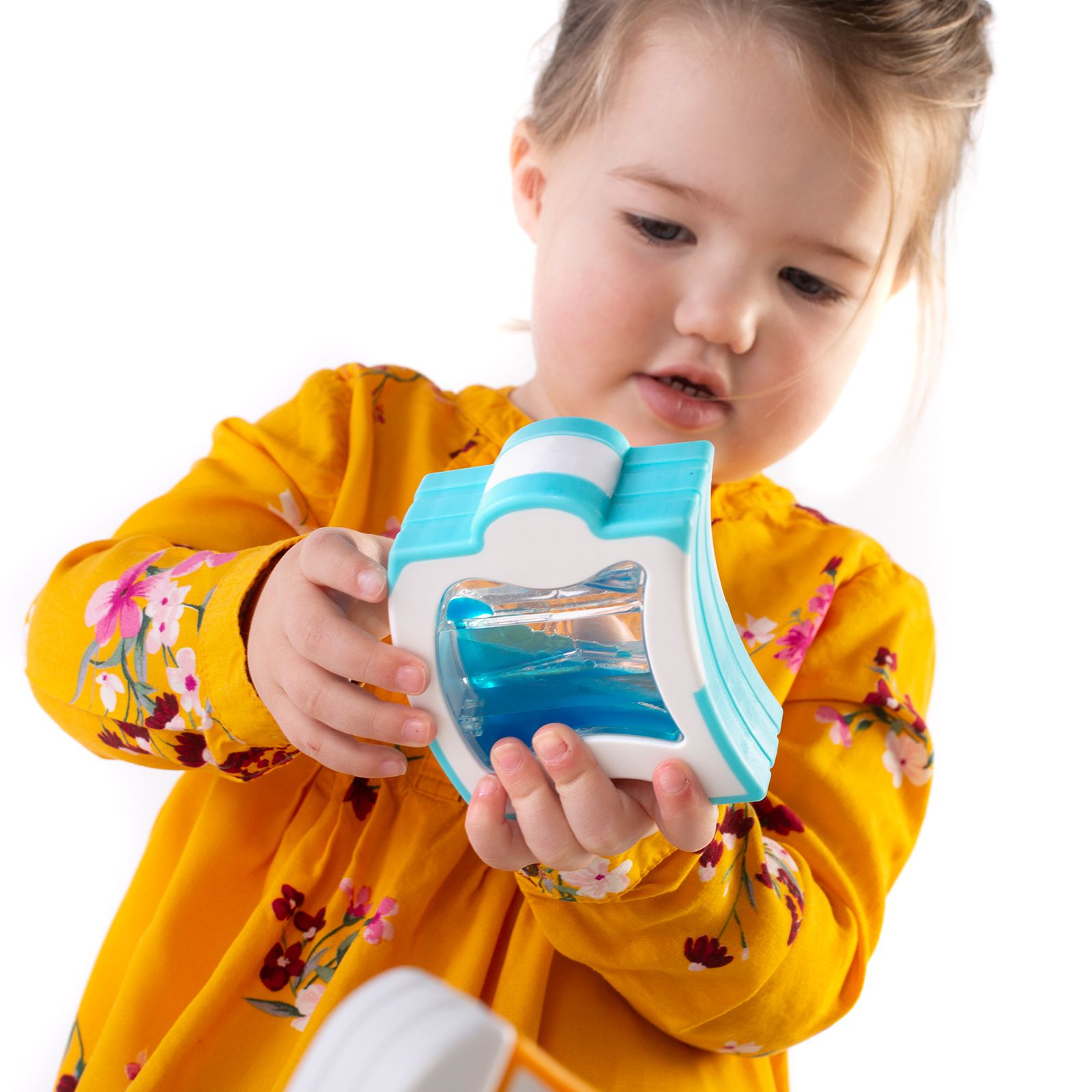 美國 guidecraft - 觸覺磁力波浪積木-20件