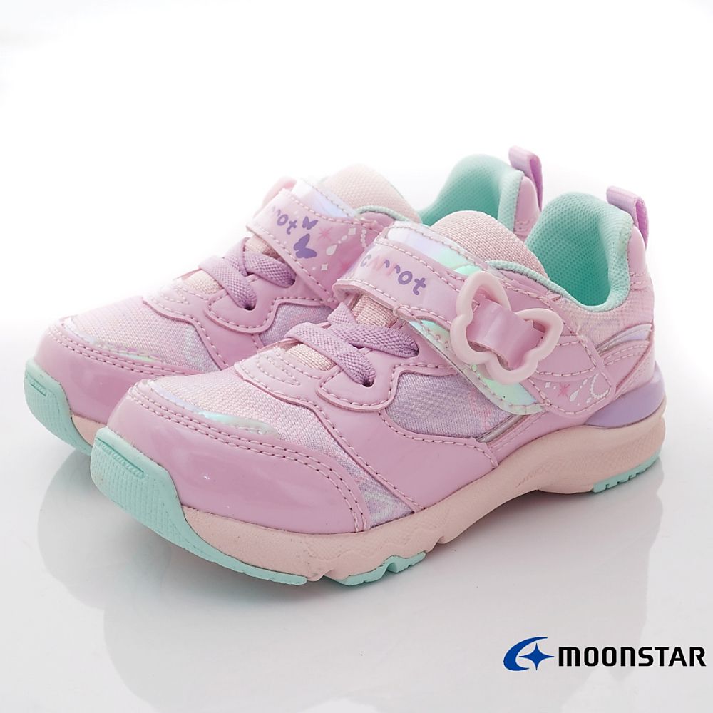 Moonstar日本月星 - 月星機能玩耍系列運動款(中小童段)-運動鞋-粉