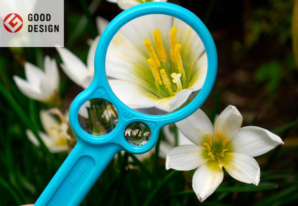 日本 Raymay - 三種倍率超観察放大鏡