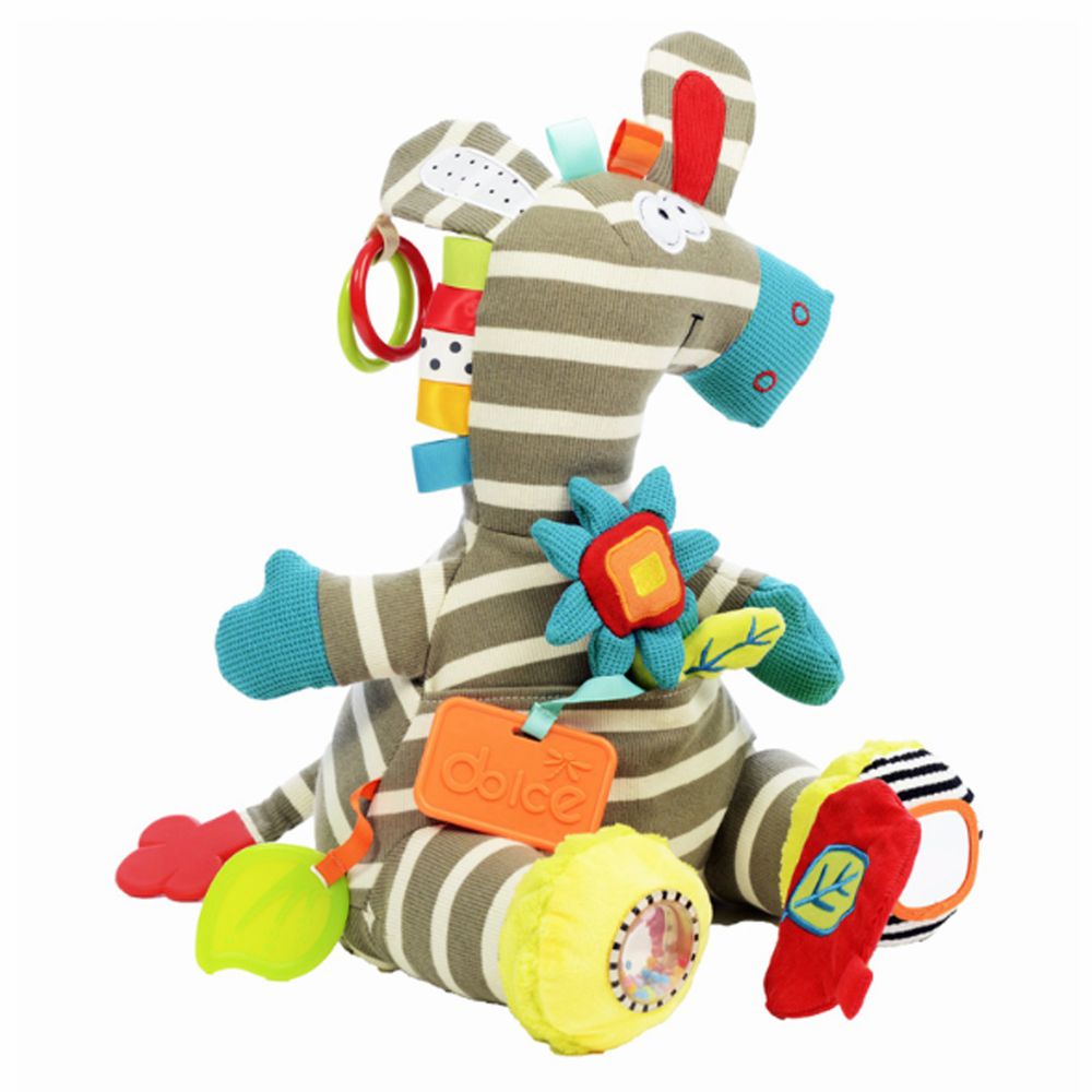 法國 Dolce Toys - 感統玩偶-冒險王吉布拉