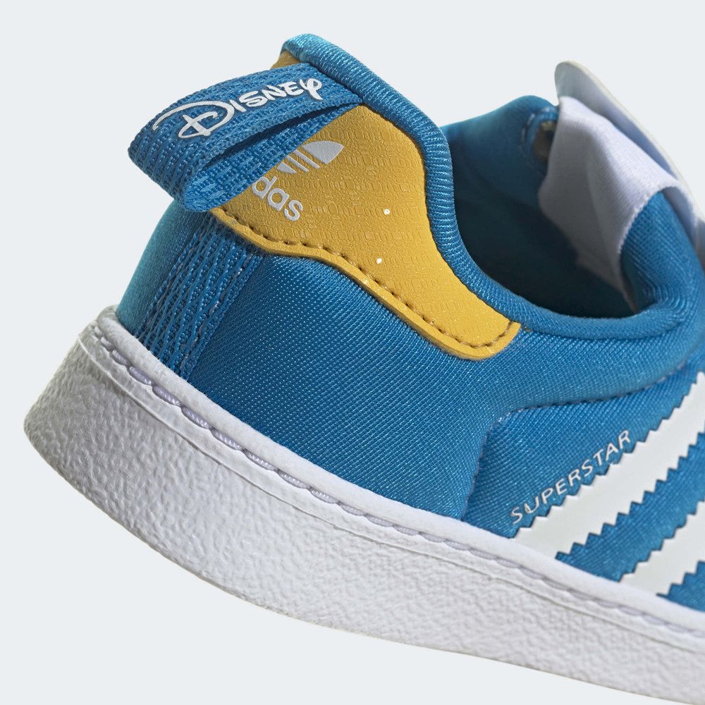 【ADIDAS 愛迪達】 - SUPERSTAR 360 I 小童 運動休閒鞋-GX3279