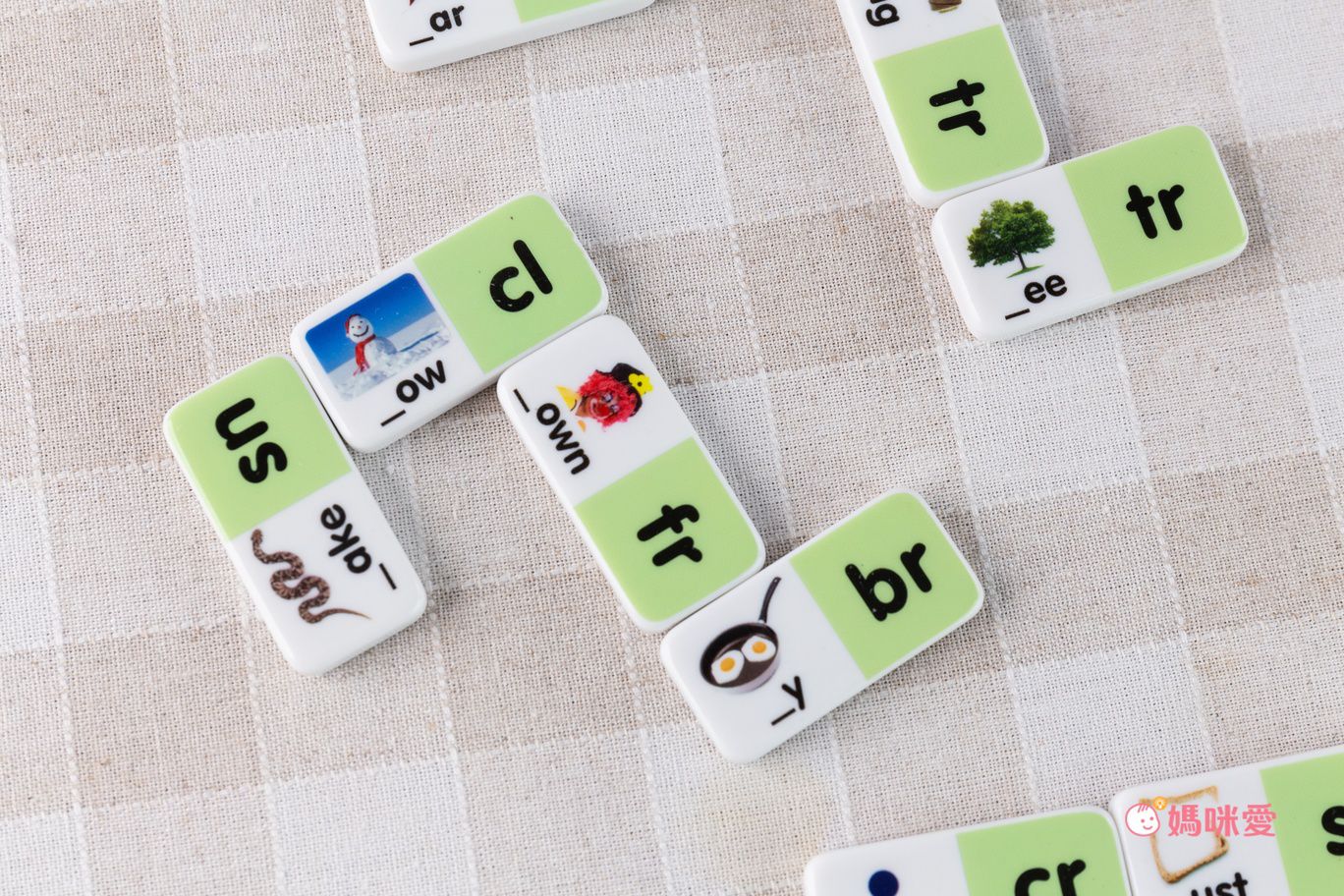 Junior Learning - 骨牌接龍遊戲-等價關係