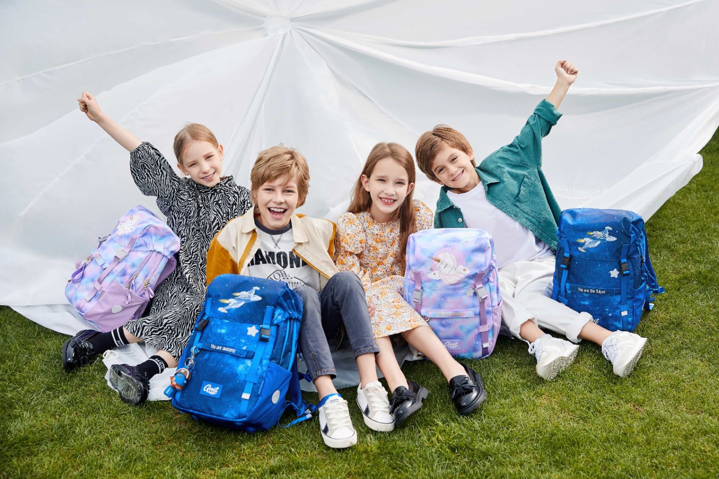 挪威Gmtkids - 抗菌護脊書包-超級暴龍 (22L)