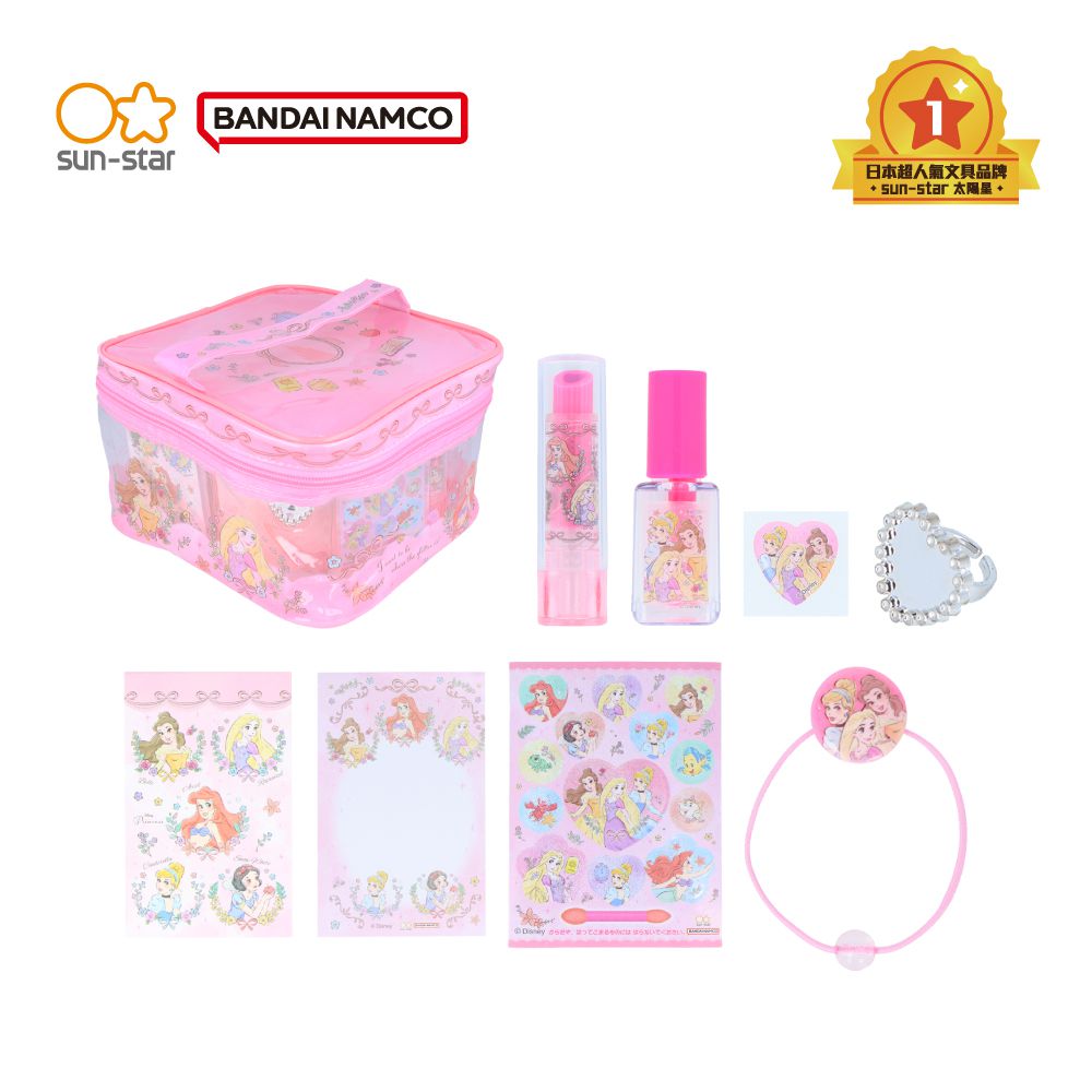 華麗手提珠寶文具禮盒組-迪士尼公主