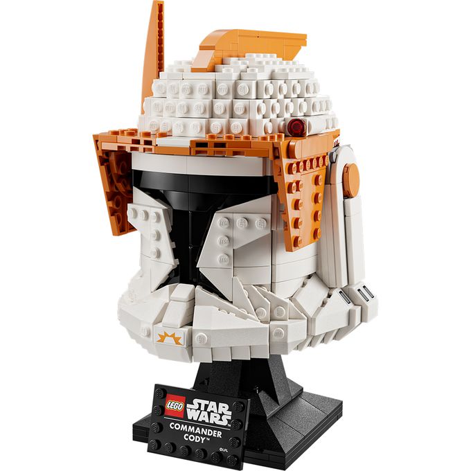 樂高 LEGO - 樂高積木LEGO《 LT75350 》STAR WARS™ 星際大戰系列 - Clone Commander Cody Helmet