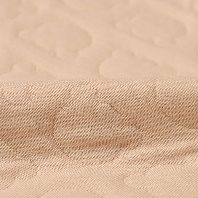 akachan honpo - 長袖鋪棉家居服-側邊按扣 小熊-咖啡色