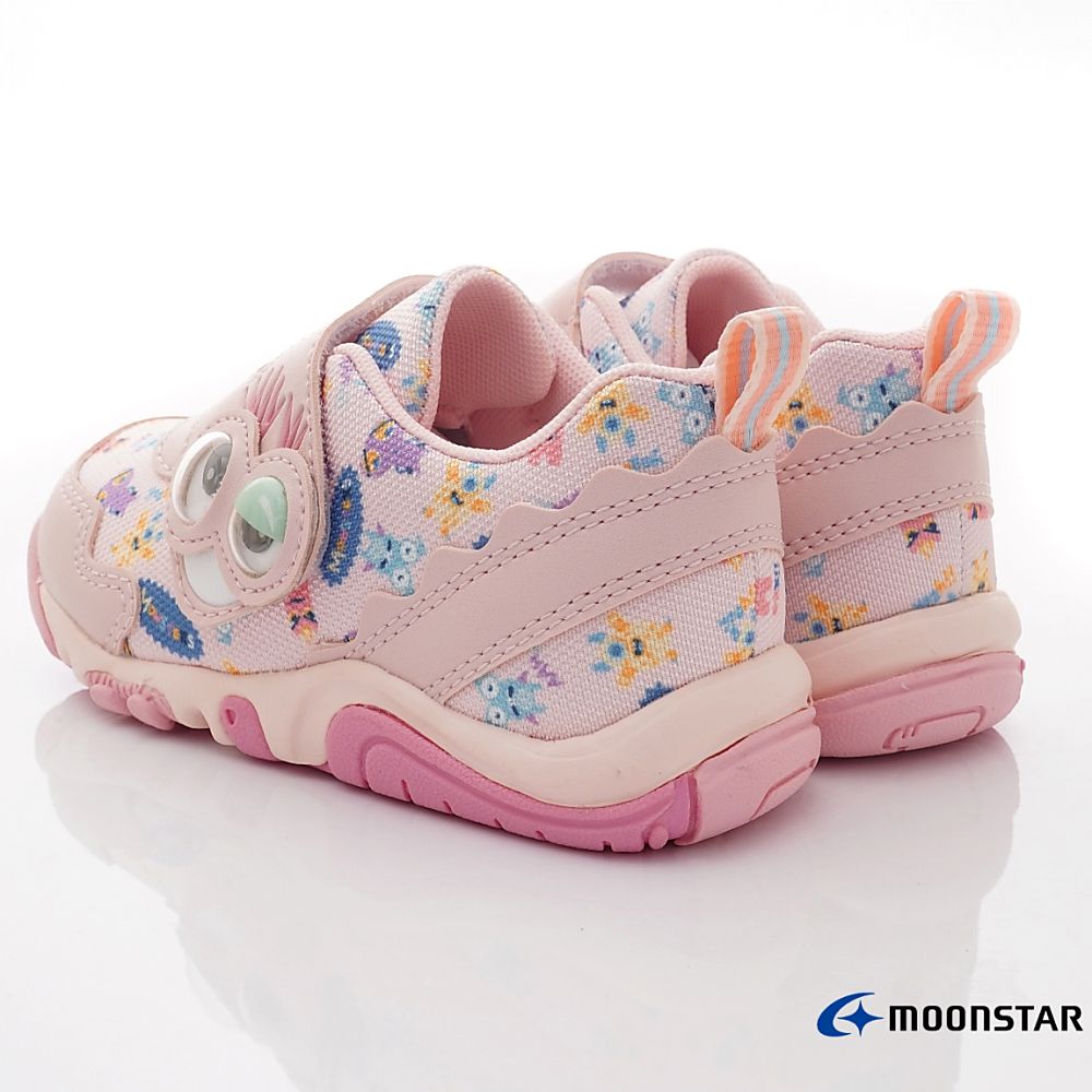 Moonstar日本月星 - 速乾公園機能運動鞋(中小童款)-粉