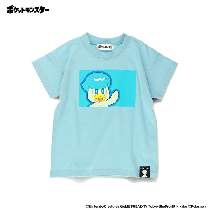 日本 BRANSHES - [限量]寶可夢印花短袖上衣-仙子伊布-粉紅