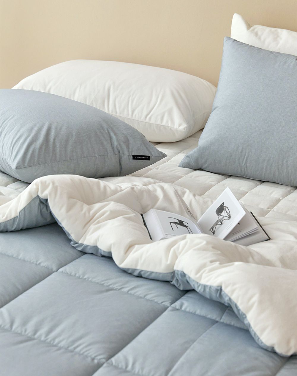 韓國 Maatila - 可水洗M2全方位抗菌防蟎棉被(冬被)-迷霧海洋