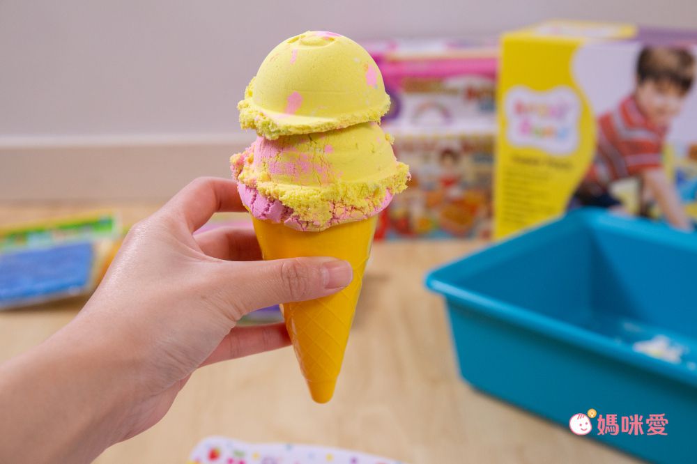 IG爆紅！韓國 Donerland 天使動力沙＆不沾手輕黏土