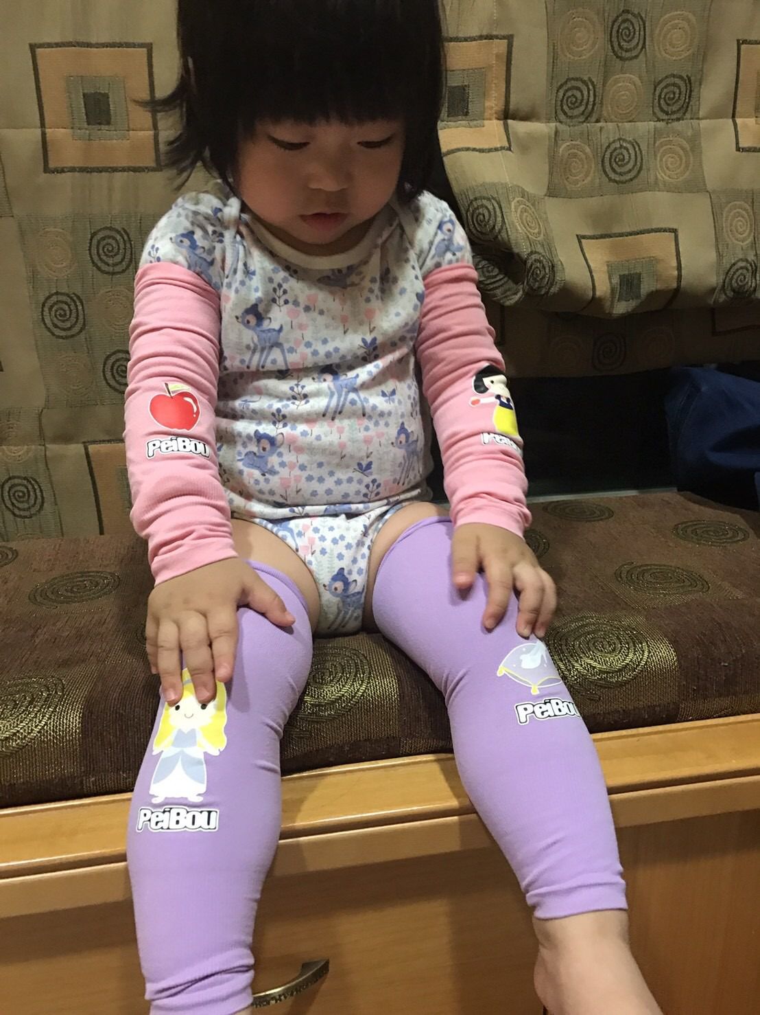 貝柔 Peilou - 兒童高效涼感防蚊抗UV袖套-飛碟