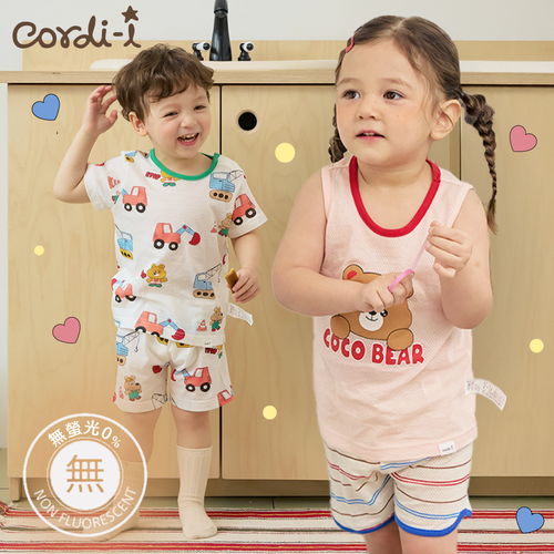 2025新品!【 韓國 Cordi-i 】原創圖案 ❤︎ 短袖、無袖家居服 ❤︎