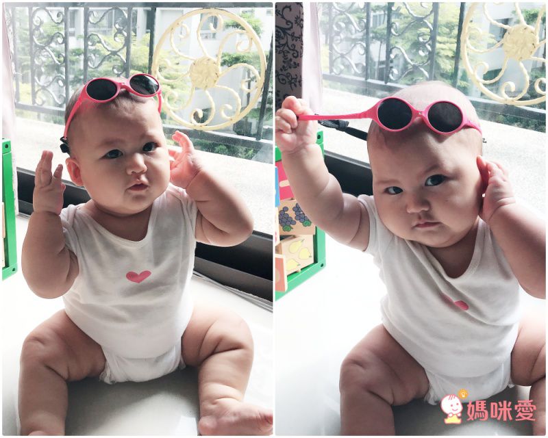 【法國 KiETLA 幼兒太陽眼鏡】2019最新流行空軍、透明款登場！