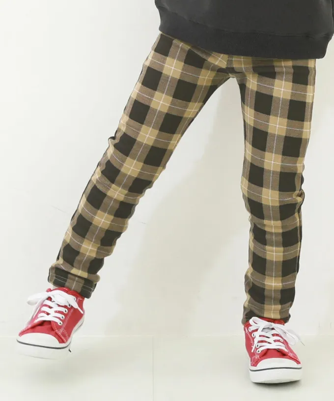 日本 devirock - RICH WARM 保暖裏毛合身長褲-迷彩-軍綠