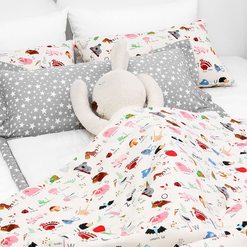 韓國 2cm+透氣乳膠墊睡袋，支撐力UP↑，分散受力保護寶貝脊椎 ♥