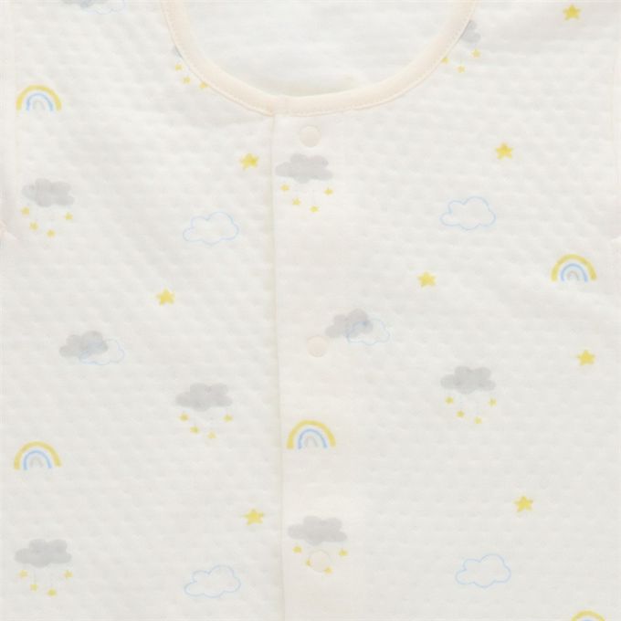 akachan honpo - 頂級合身防踢被-米白色