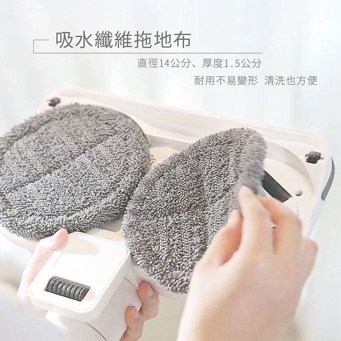 Jway - 極淨濕拖無線吸塵器-JY-SV16M