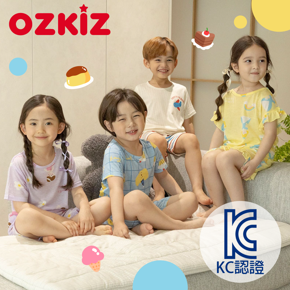 小童星最愛【韓國 OZKIZ】HOMEWEAR 透氣棉ｘ涼快嫘縈家居系列  ♥