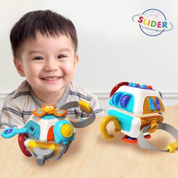 TOY PLANET 玩具星球 - 多功能旋轉忙碌球