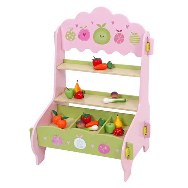 台灣 Mentari - 甜蜜市場水果攤