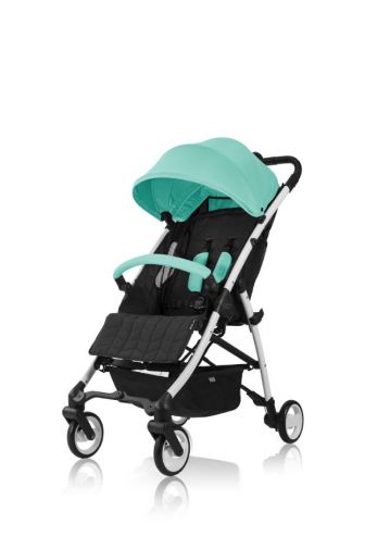 britax römer - B-Light折疊手推車-綠