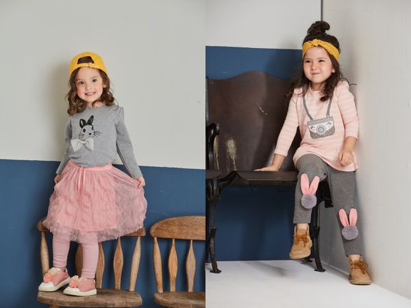 女寶最愛穿著第一名！Little moni 甜美紗裙、內搭褲