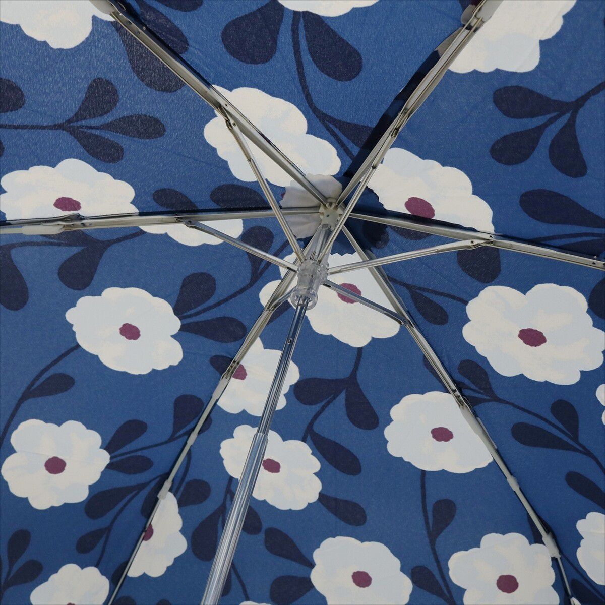 日本 nifty colors - 抗UV輕量 晴雨兩用折疊傘-芍藥花語-粉紅 (直徑98cm/195g)-80.00%