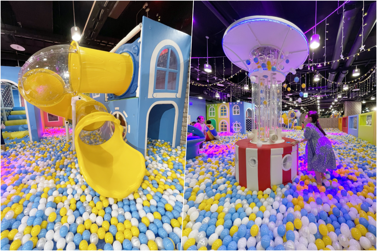 全台最便宜【史努比樂園】兒童新樂園新館開幕