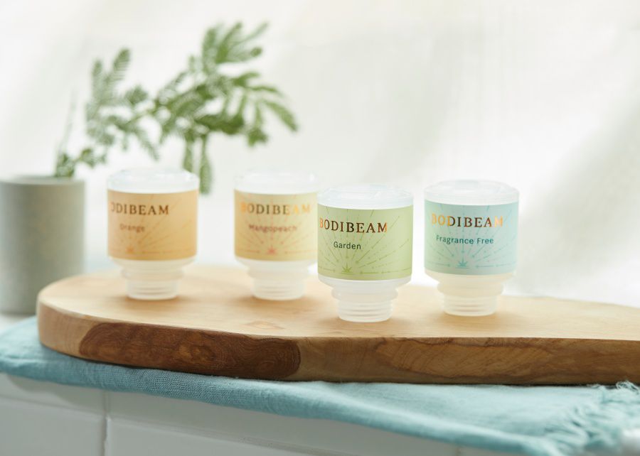 韓國 BODIBEAM - (限定優惠款)香氛除氯蓮蓬頭濾芯-芒果蜜桃香(防護肌膚)*1 (170g)