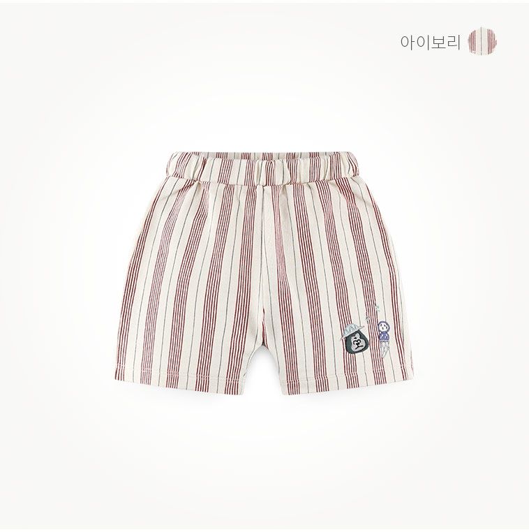 韓國 milk mile - 條紋大猩猩套裝