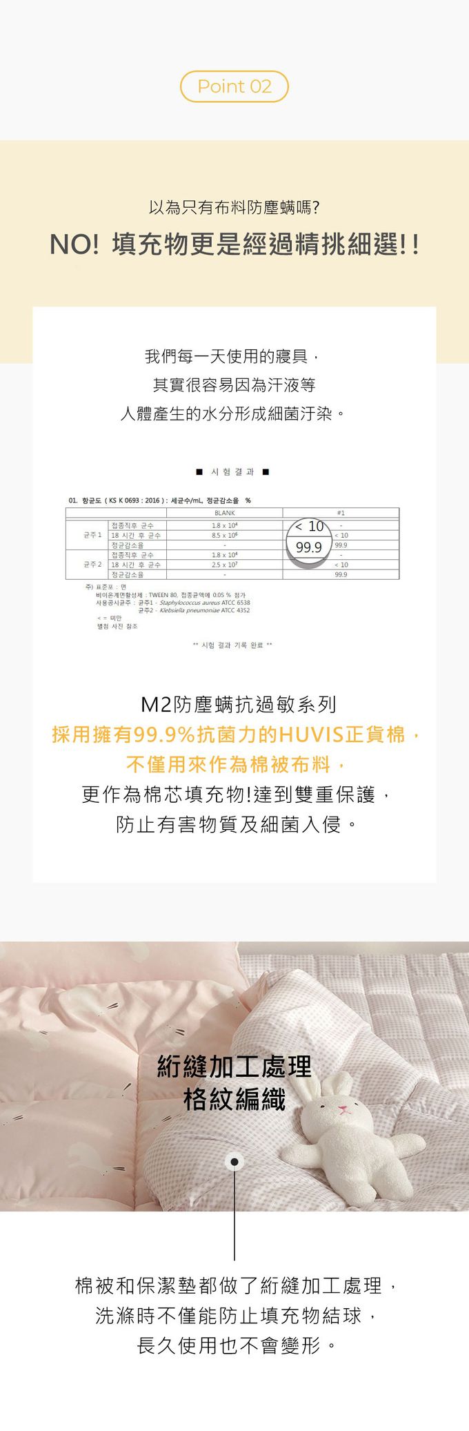 韓國 Nubizio - 超細纖維防塵蟎款棉被組-可愛小熊 (兒童尺寸：150X200cm)