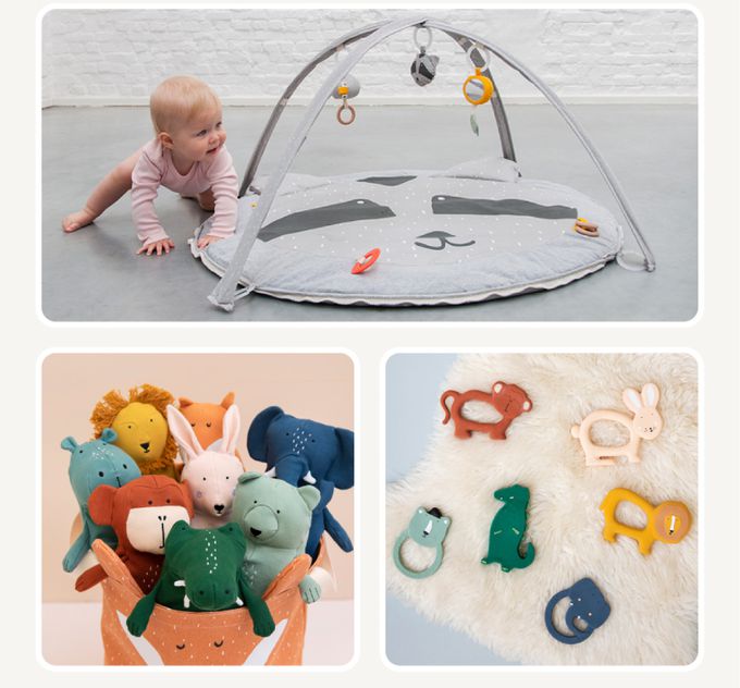 比利時 Trixie - 動物造型書包-純真狗狗