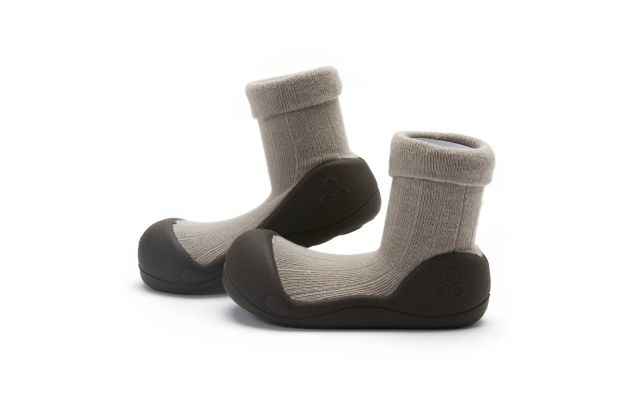 韓國 Attipas - 襪型學步鞋-動物之森-小猴子