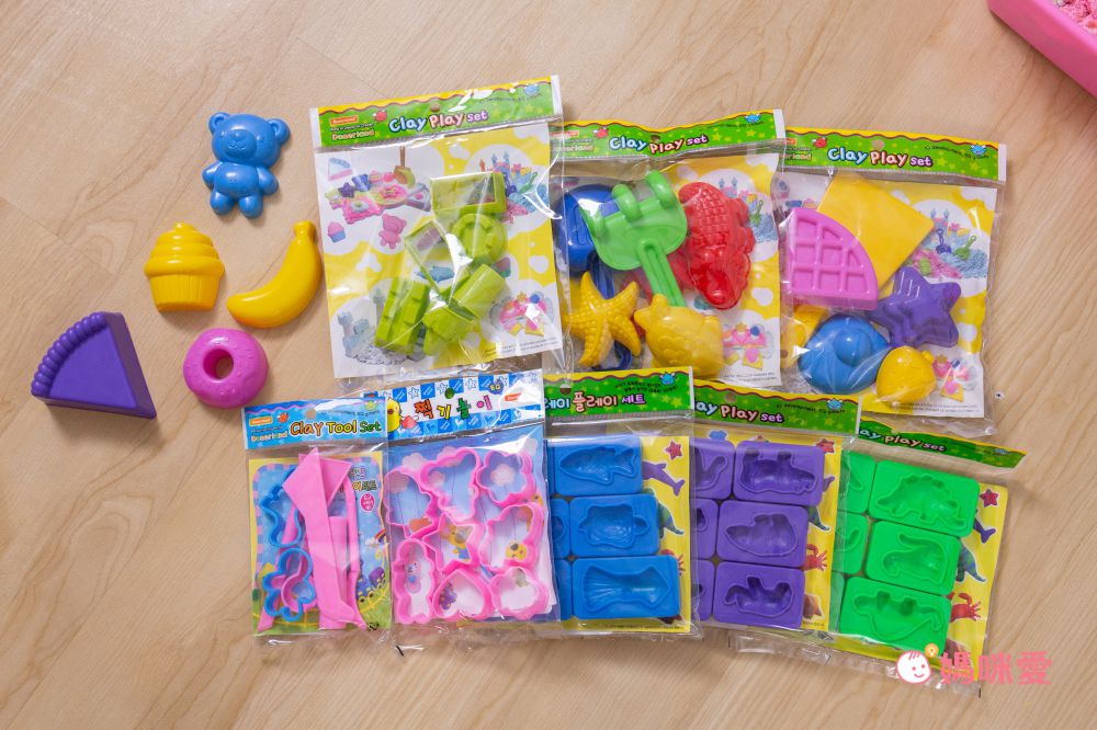 IG爆紅！韓國 Donerland 天使動力沙＆不沾手輕黏土