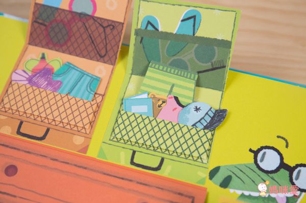 出發旅行囉! 機場篇