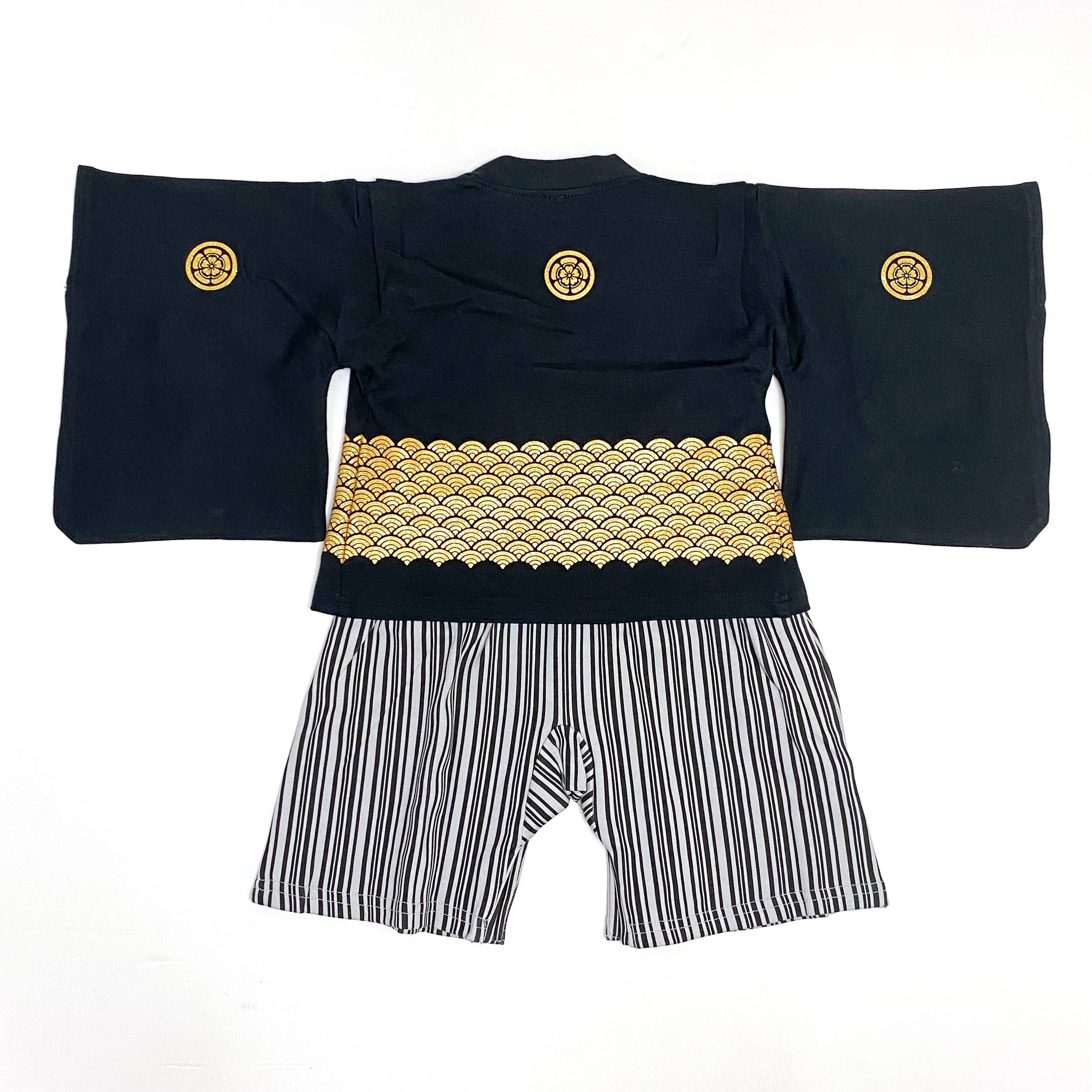 akachan honpo - 袴連身衣-黑色