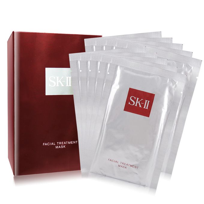 SK-II - 青春敷面膜(10片/盒裝)-國際航空版