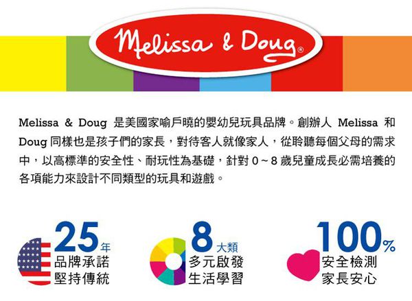 美國瑪莉莎 Melissa & Doug - MD 角色扮演-寵物診所治療遊戲組